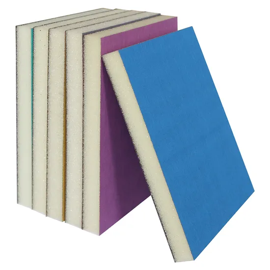 研磨性柔軟な両面酸化アルミニウムスポンジシート