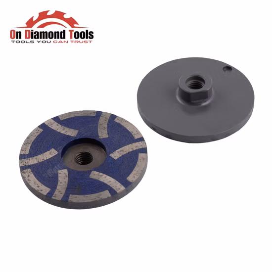 樹脂充填6枚歯カップホイール