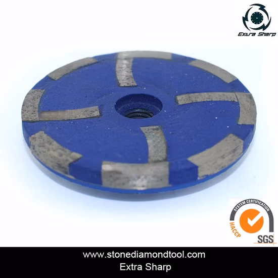 大理石研磨用100mm樹脂充填ダイヤモンドカップ砥石